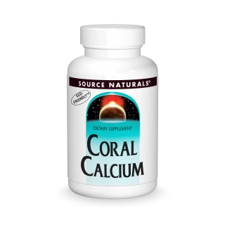 Source Naturals, Coral Calcium 1200mg (30,60,120) Tablets | Maple Herbs