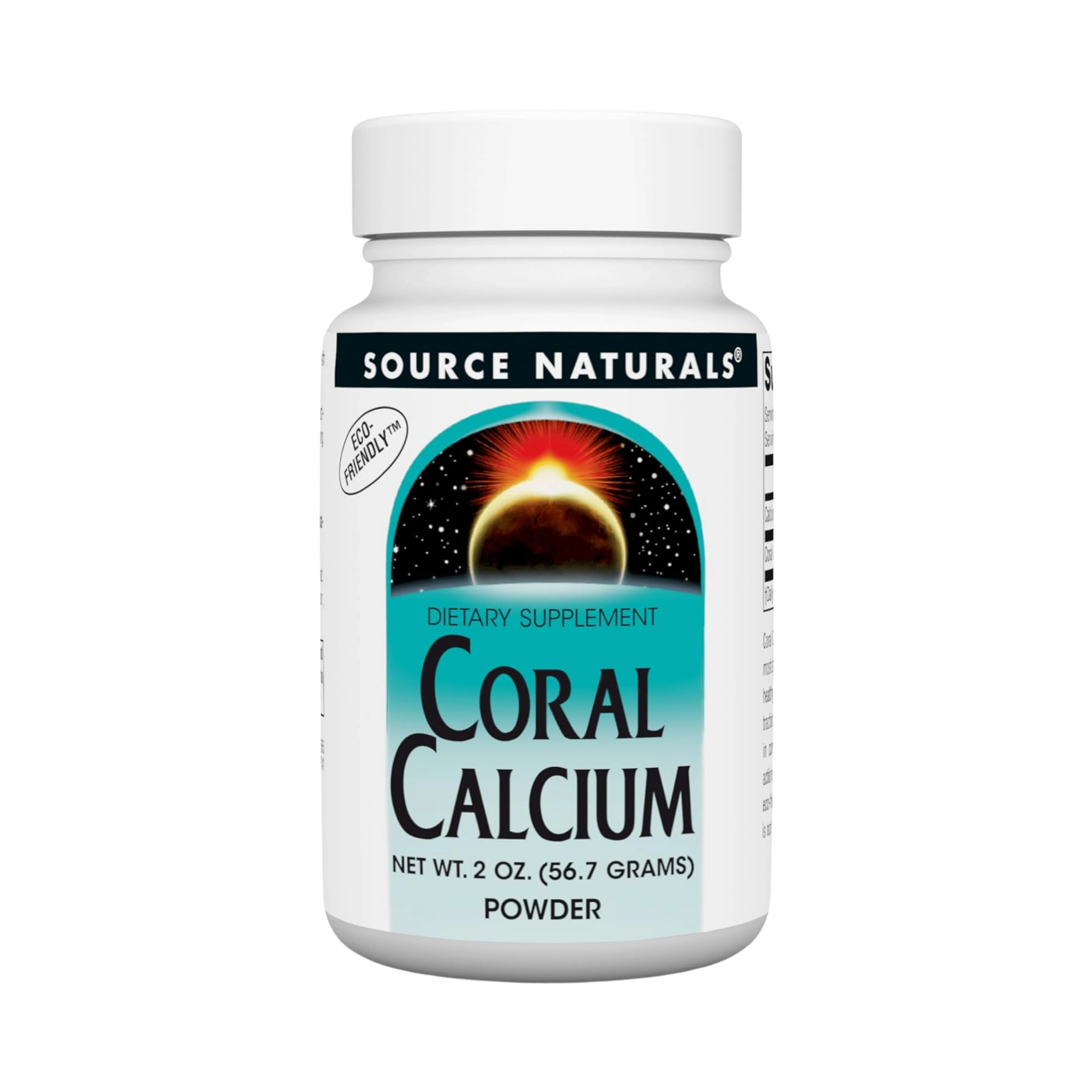 Source Naturals, Coral Calcium, 2 Oz Powder
