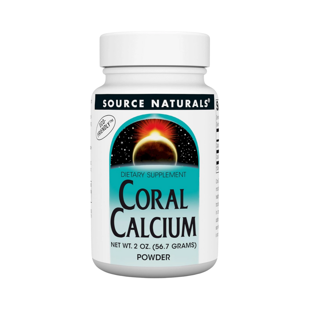 Source Naturals, Coral Calcium, 2 Oz Powder