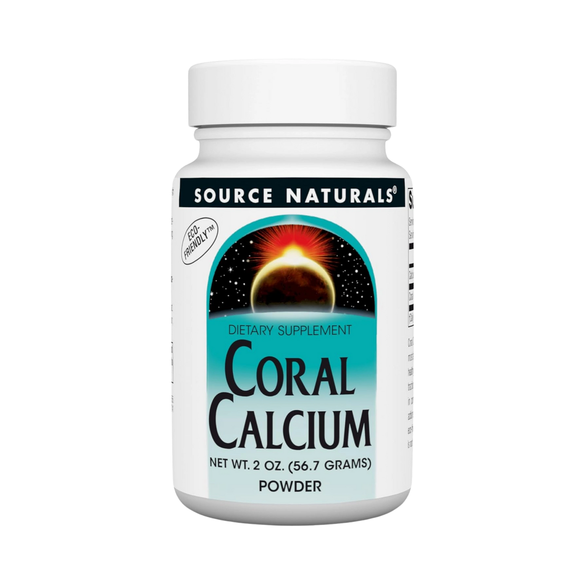 Source Naturals, Coral Calcium, 2 Oz Powder