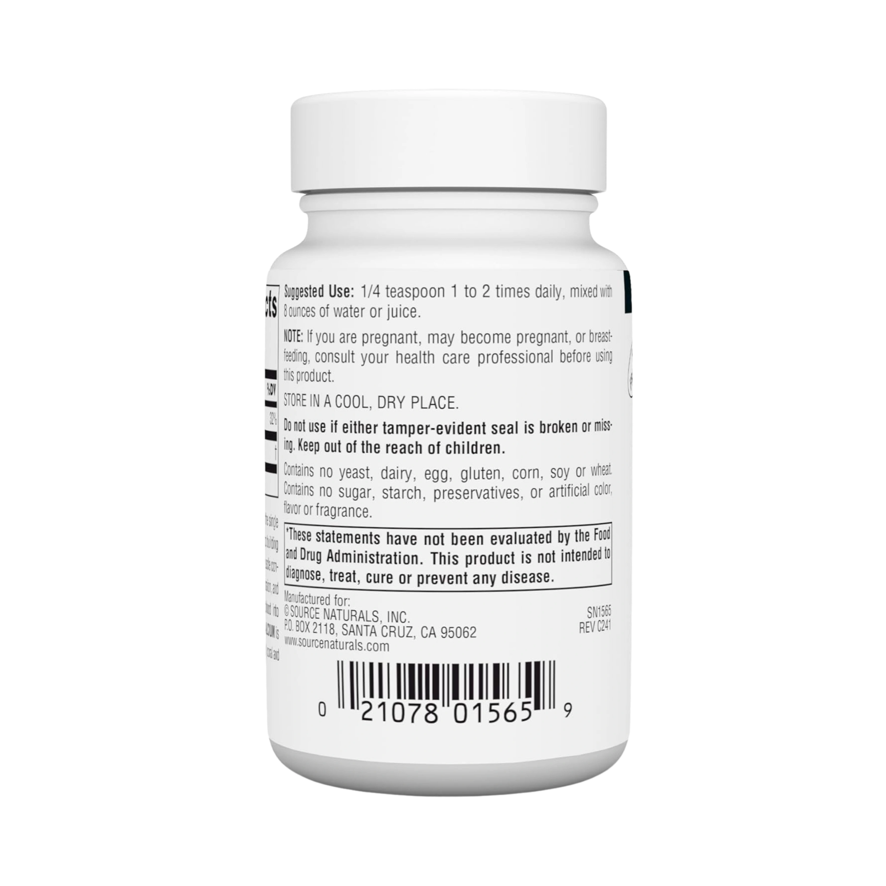 Source Naturals, Coral Calcium, 2 Oz Powder