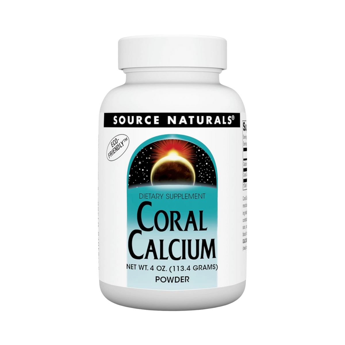 Source Naturals, Coral Calcium, 4 Oz Powder