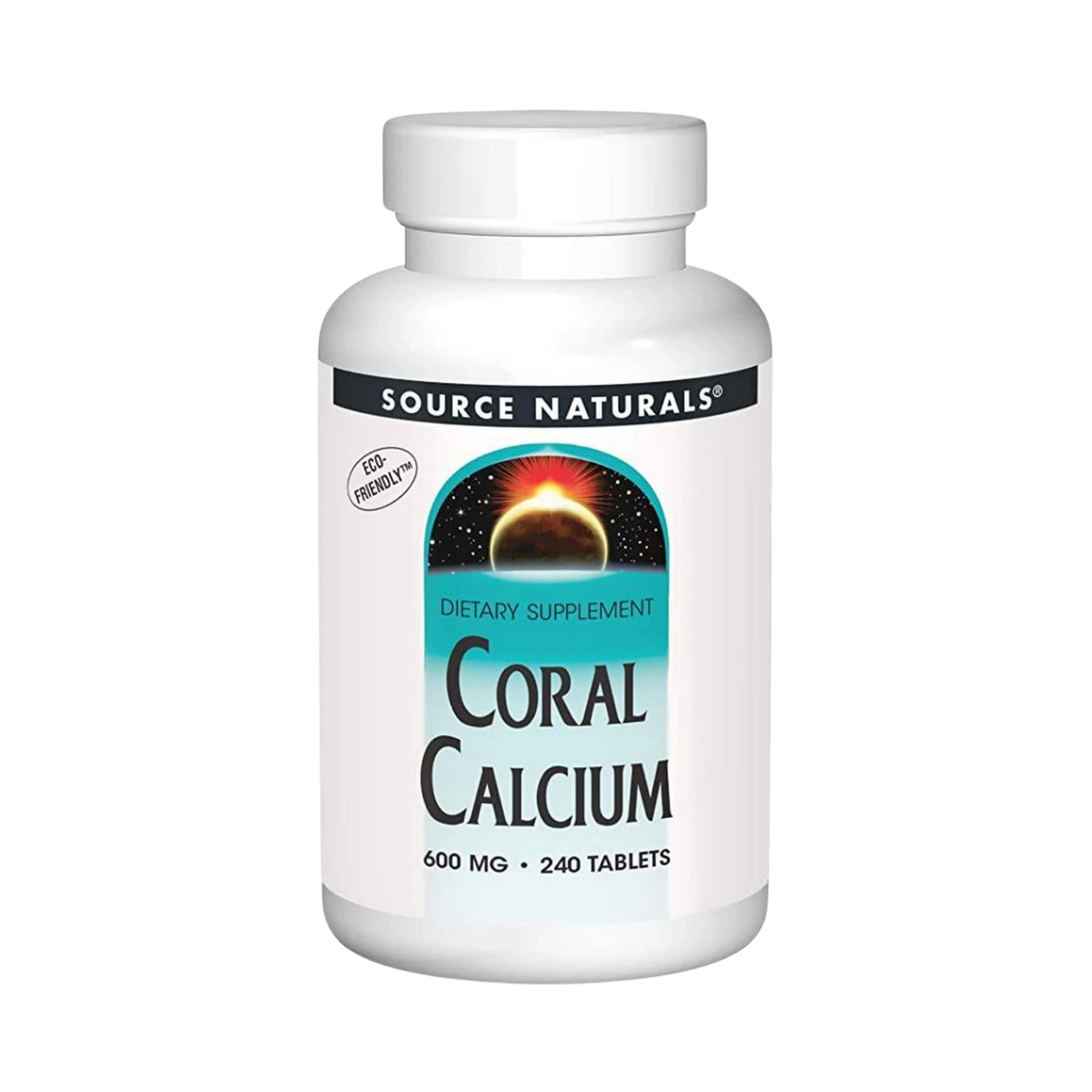 Source Naturals, Coral Calcium, 600 Mg, 240 Tablets