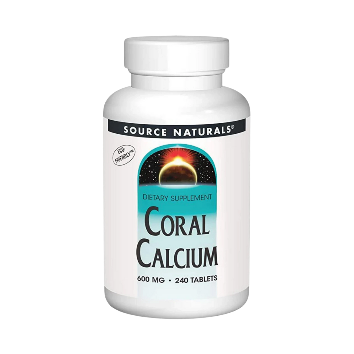 Source Naturals, Coral Calcium, 600 Mg, 240 Tablets