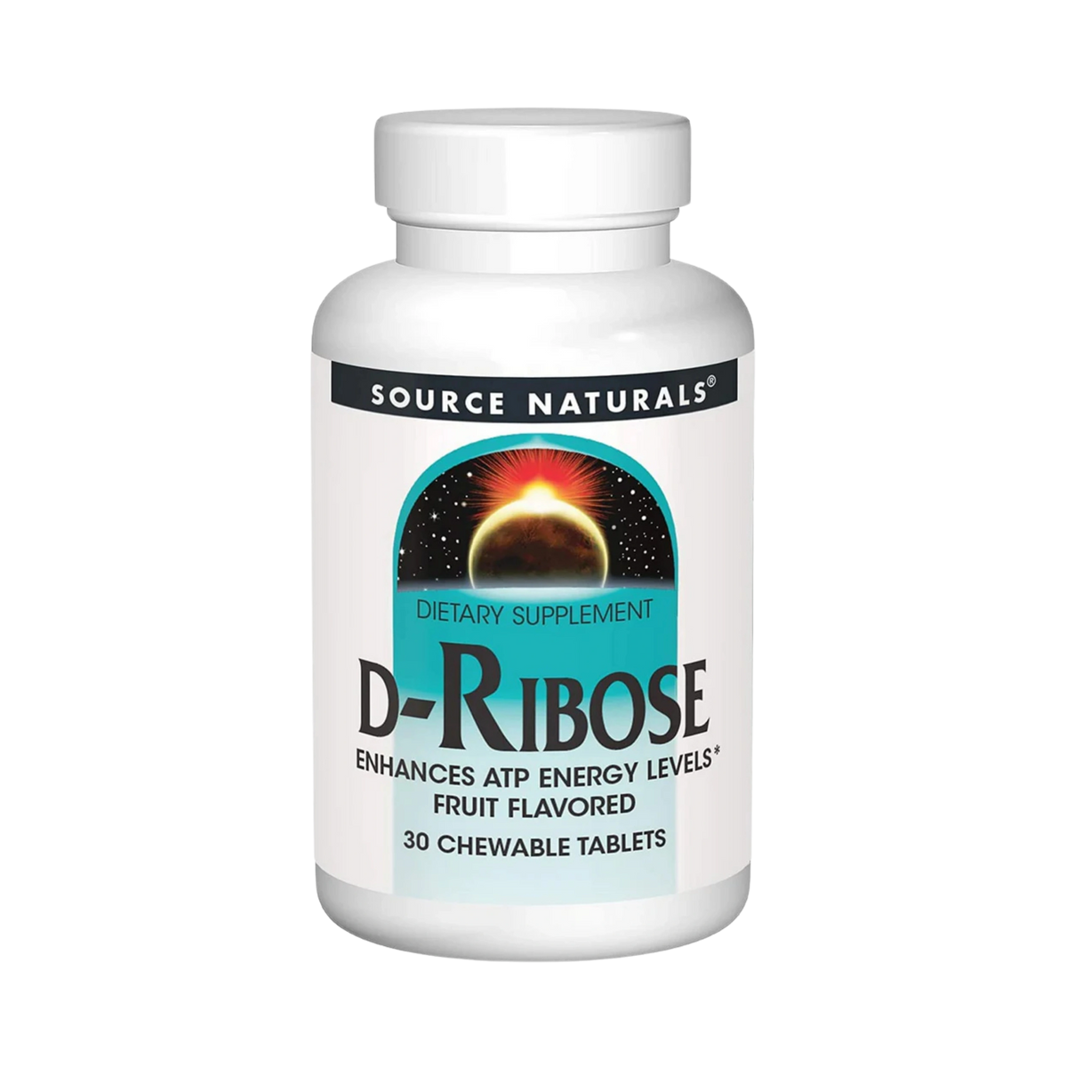Source Naturals, D-Ribose, 30 Fruit Chewables
