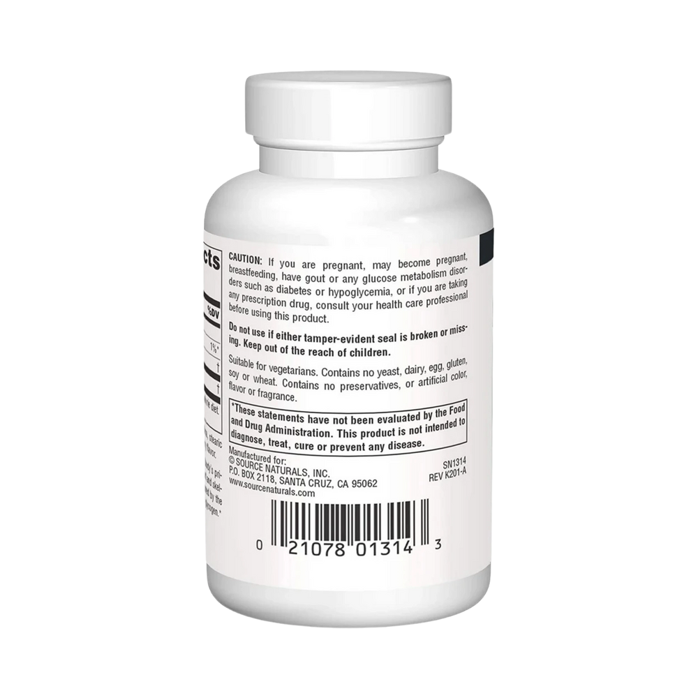 Source Naturals, D-Ribose, 30 Fruit Chewables