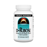 Source Naturals, D-Ribose, 60 Fruit Chewables