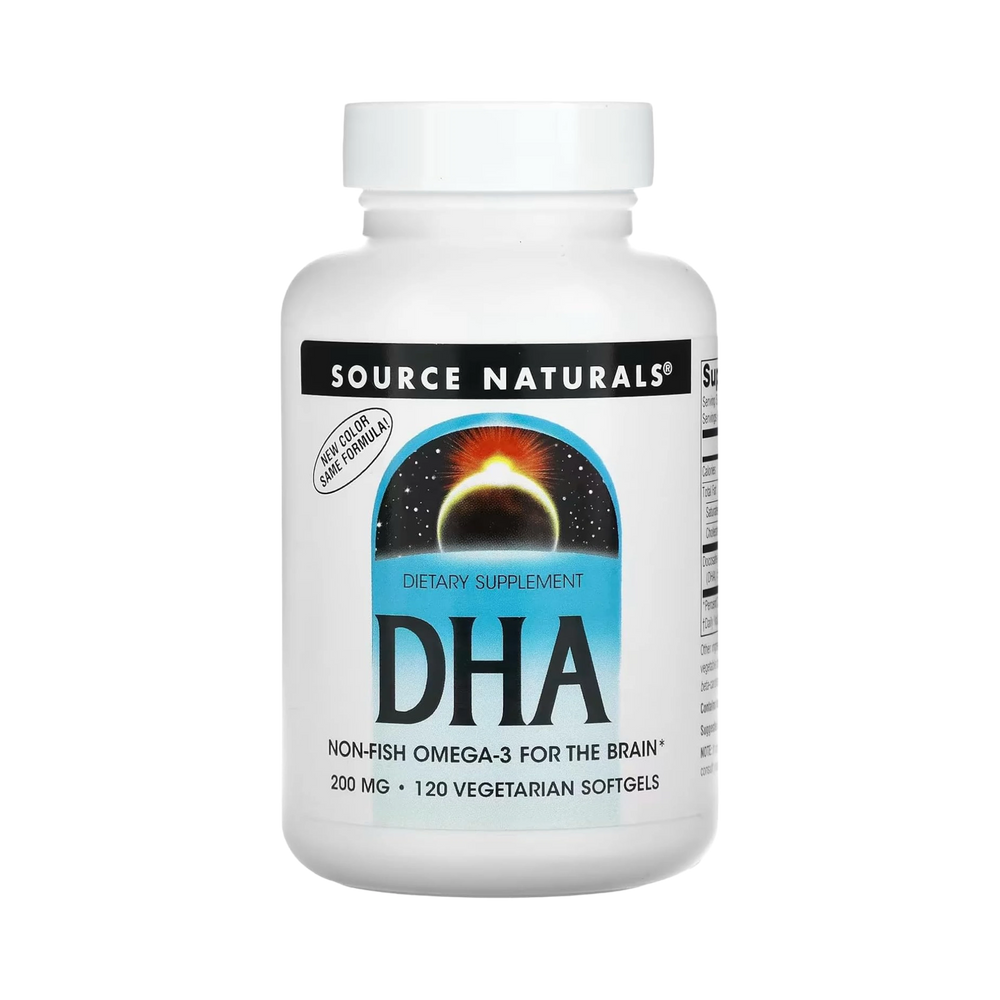 Source Naturals, DHA, Neuromins, 200 Mg, 120 VegiGels