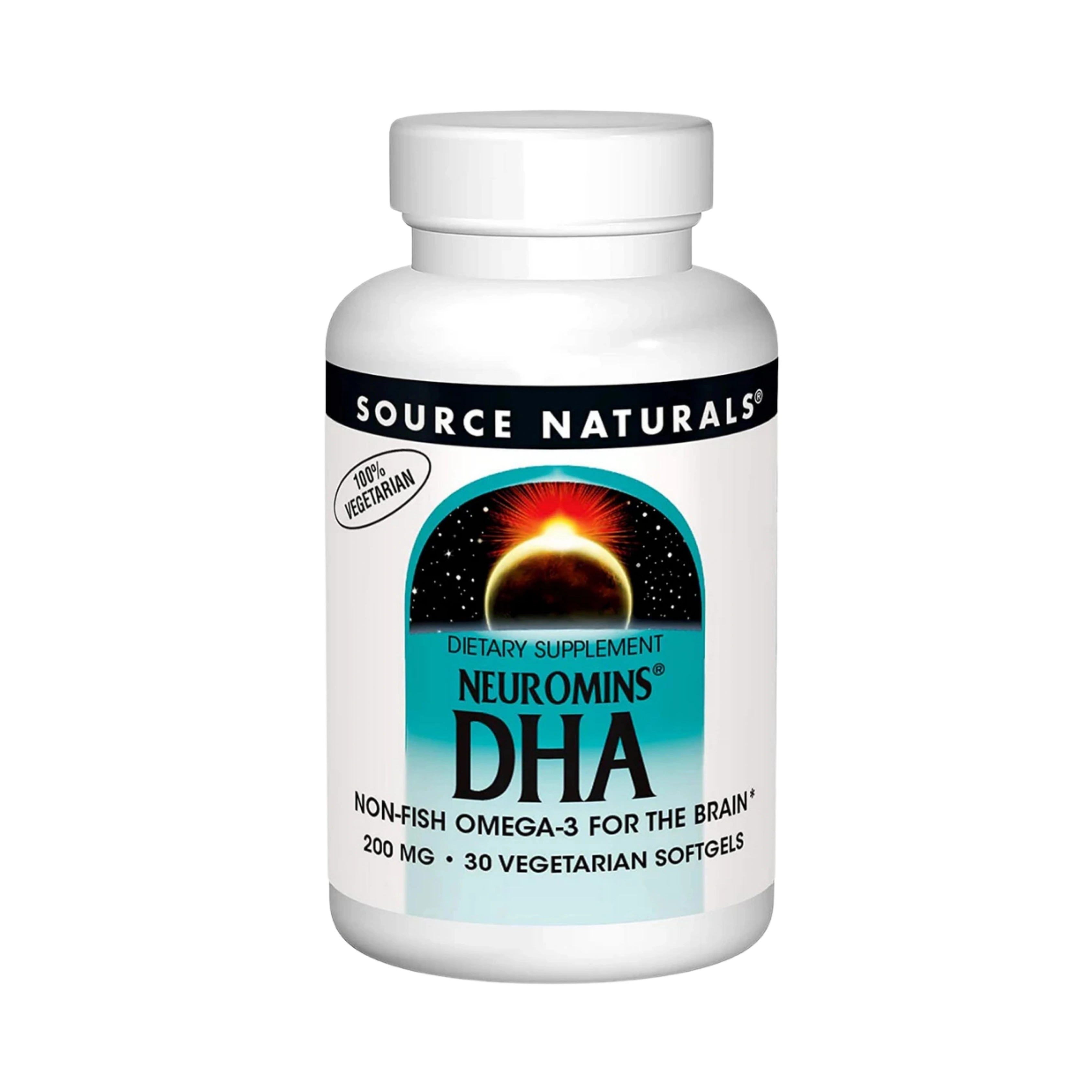 Source Naturals, DHA, Neuromins, 200 Mg, 30 VegiGels
