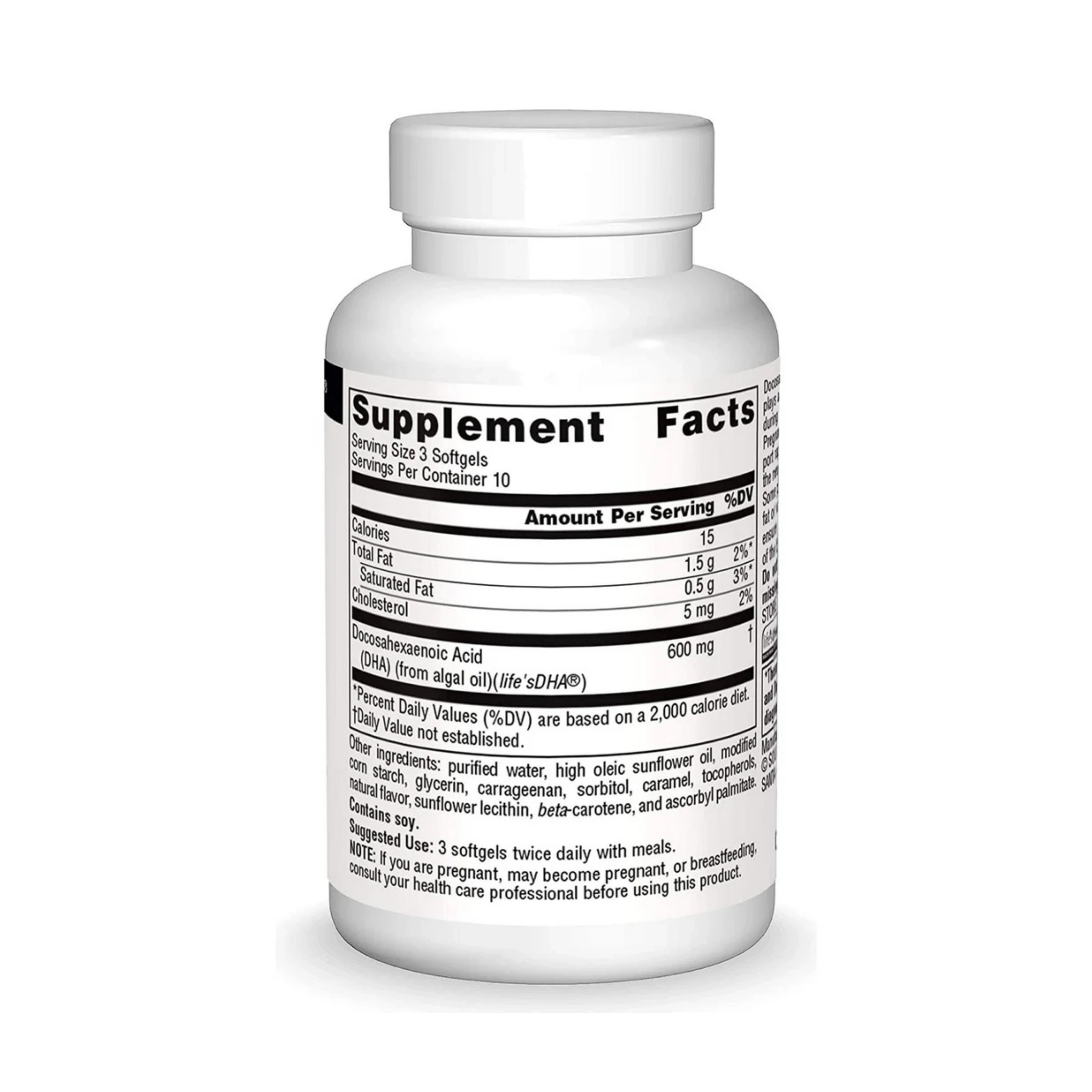 Source Naturals, DHA, Neuromins, 200 Mg, 30 VegiGels