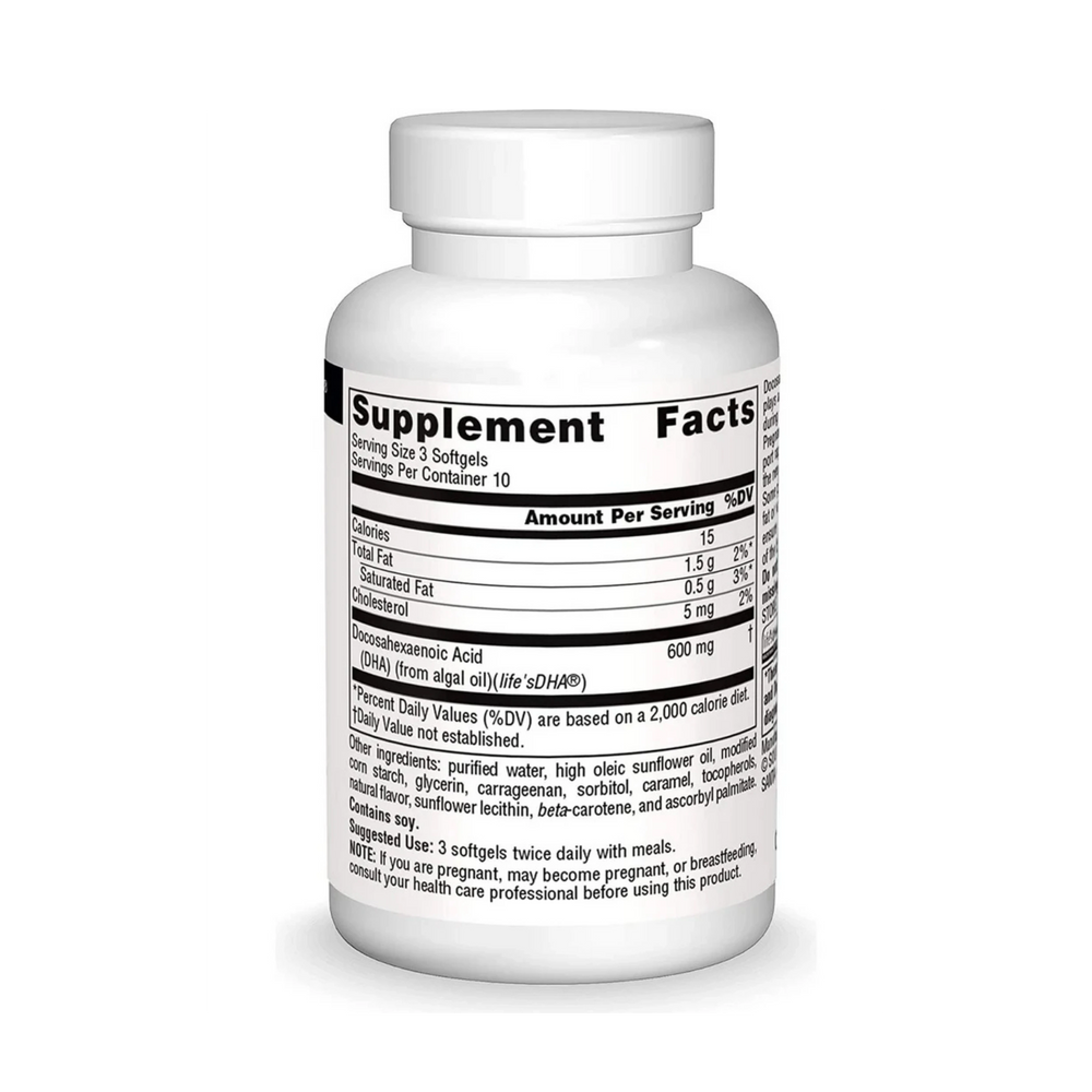 Source Naturals, DHA, Neuromins, 200 Mg, 30 VegiGels