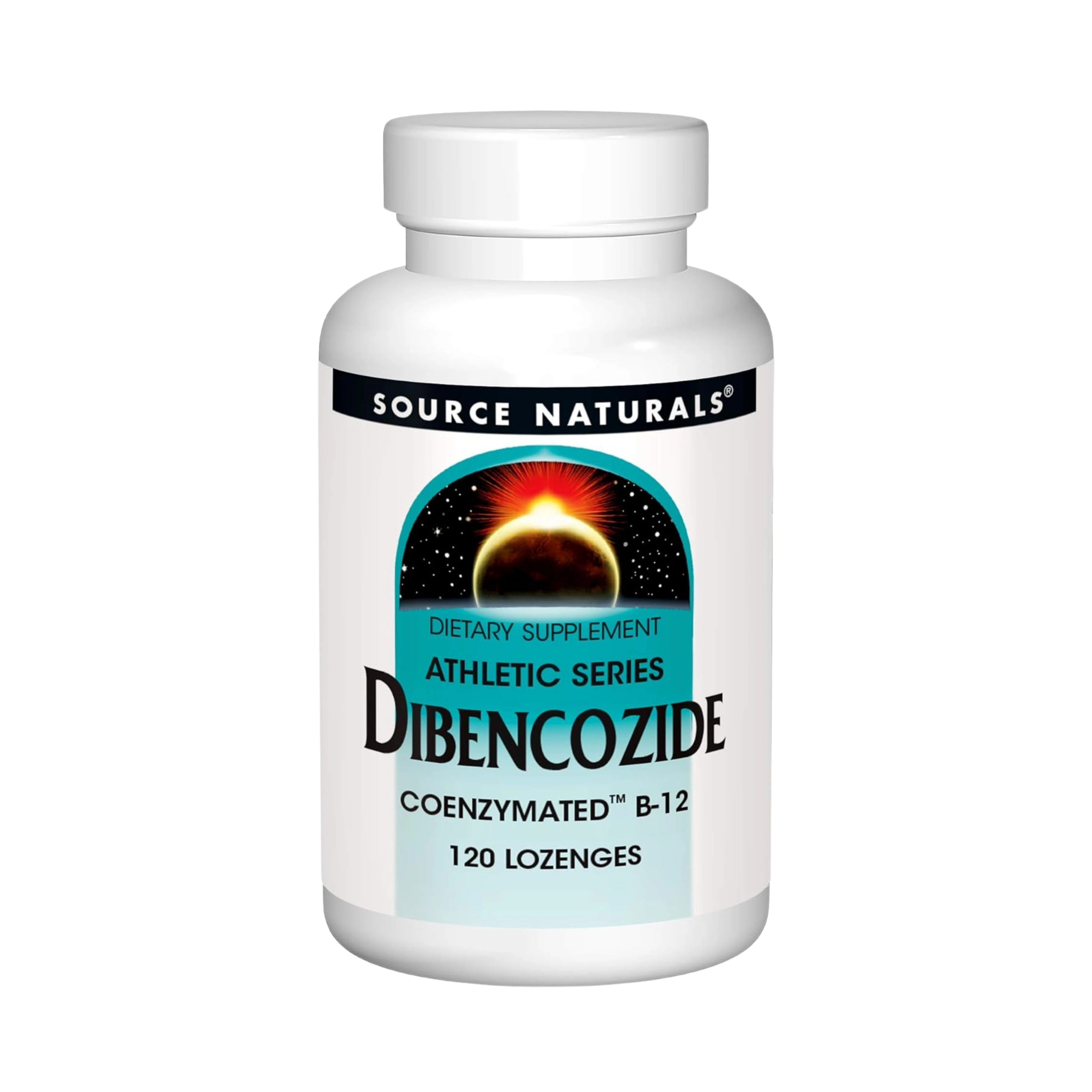 Source Naturals, Dibencozide Coenzymated B-12, 120 Lozenges