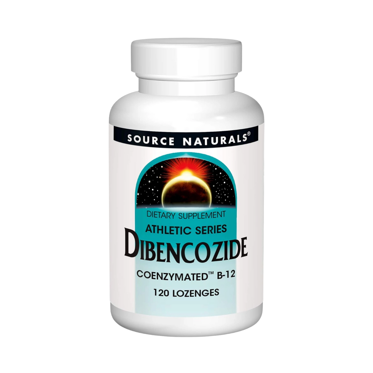 Source Naturals, Dibencozide Coenzymated B-12, 120 Lozenges