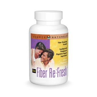 Source Naturals, Diet Fiber Re:Fresh™ Powder| Maple Herbs