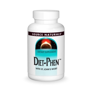 Source Naturals, Diet-Phen™ 814mg (45,90,180) Tablet| Maple Herbs