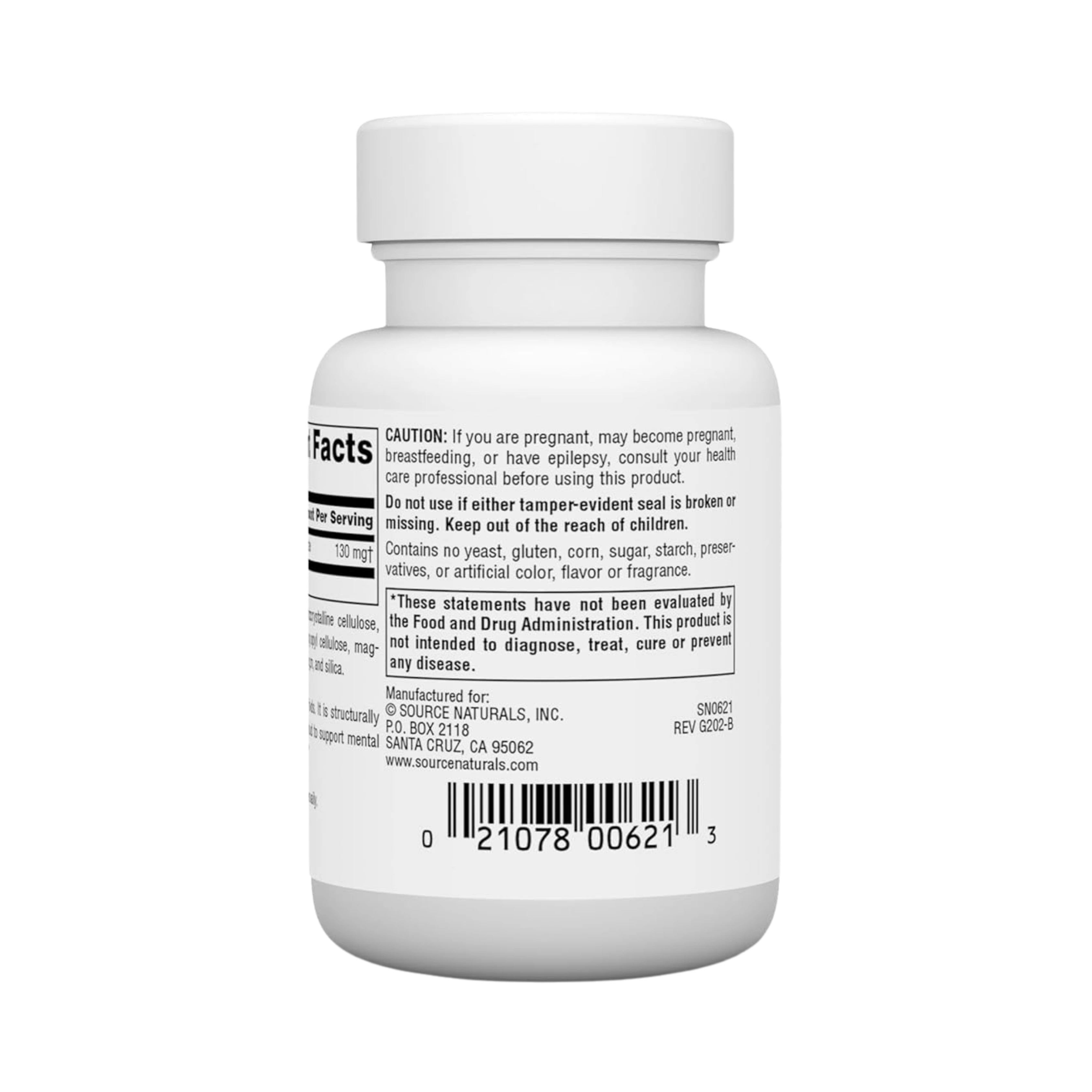 Source Naturals, DMAE, 350 Mg, 50 Capsules