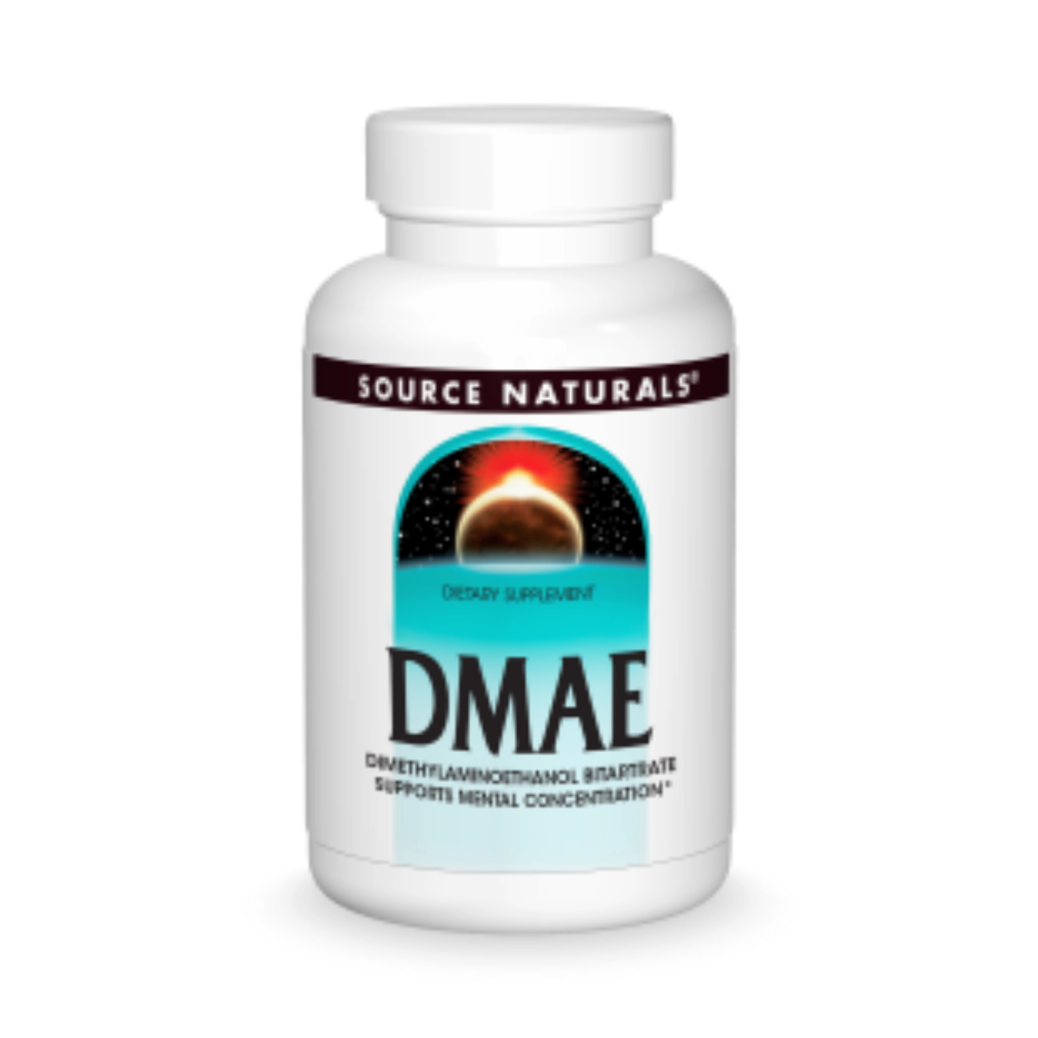 Source Naturals, DMAE, 351 Mg, 50 Capsules