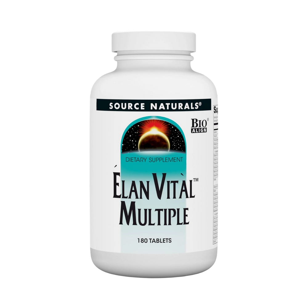 Source Naturals, Elan Vital, Multiple, 180 Tablets