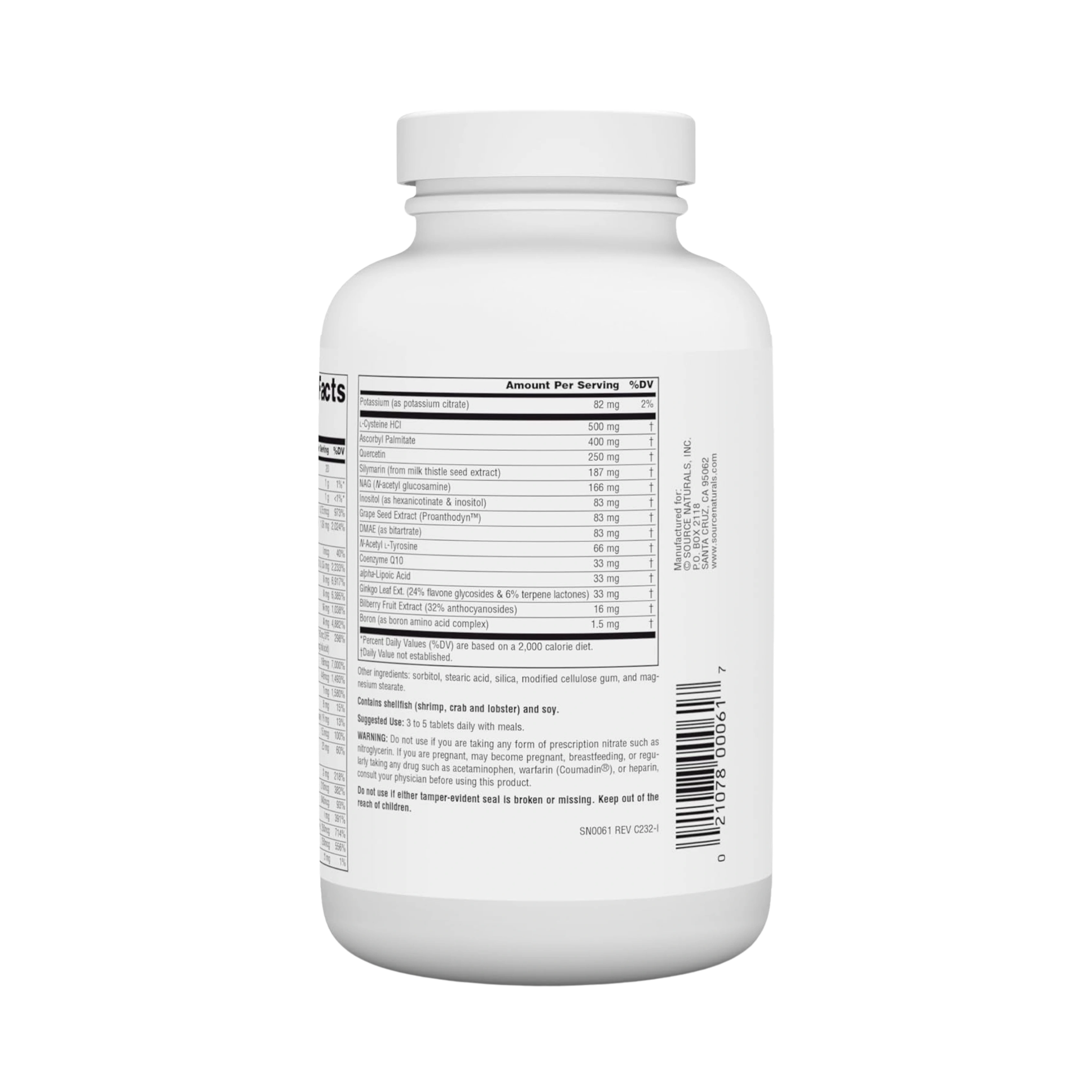 Source Naturals, Elan Vital, Multiple, 180 Tablets