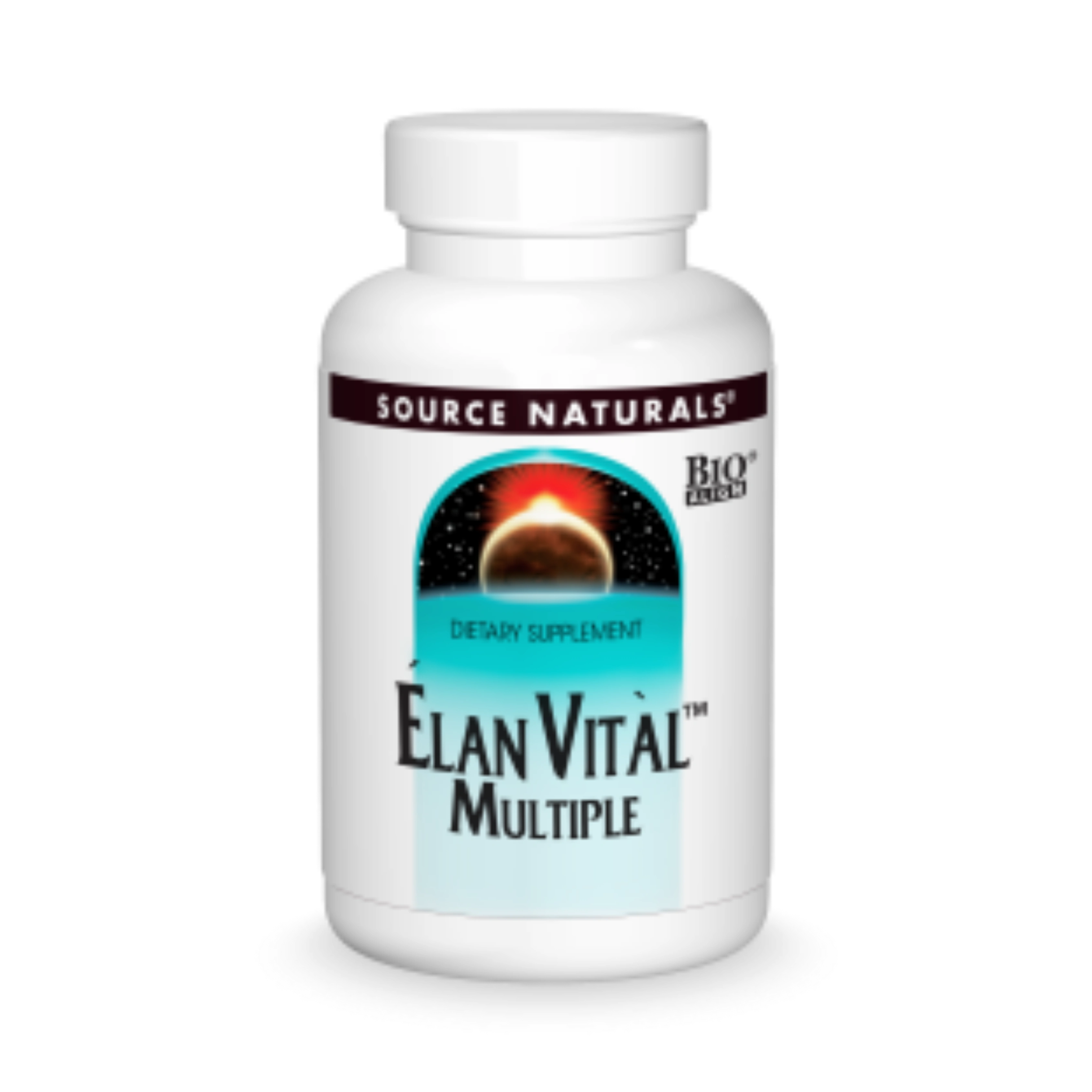 Source Naturals, Elan Vital, Multiple, 30 Tablets