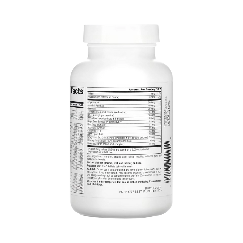 Source Naturals, Elan Vital, Multiple, 30 Tablets