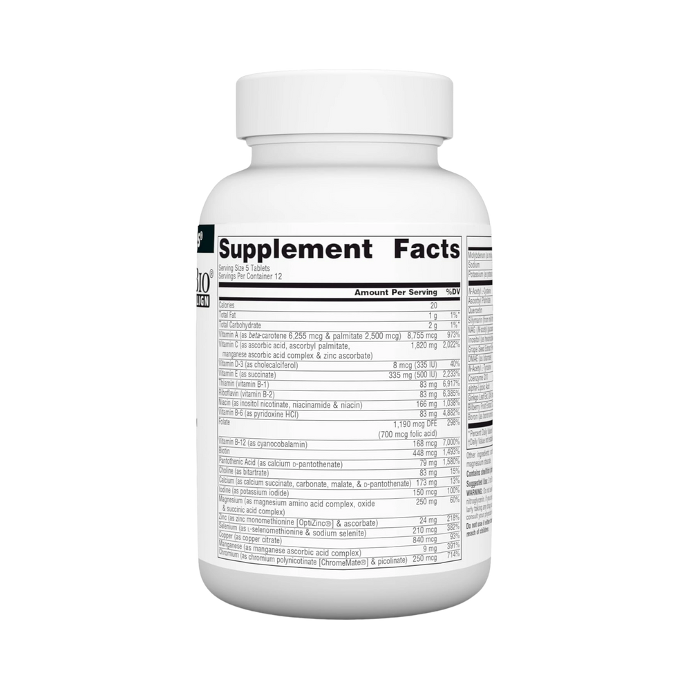 Source Naturals, Elan Vital, Multiple, 60 Tablets