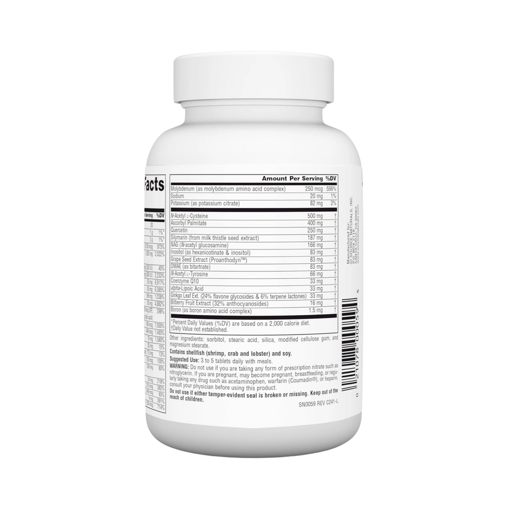 Source Naturals, Elan Vital, Multiple, 60 Tablets