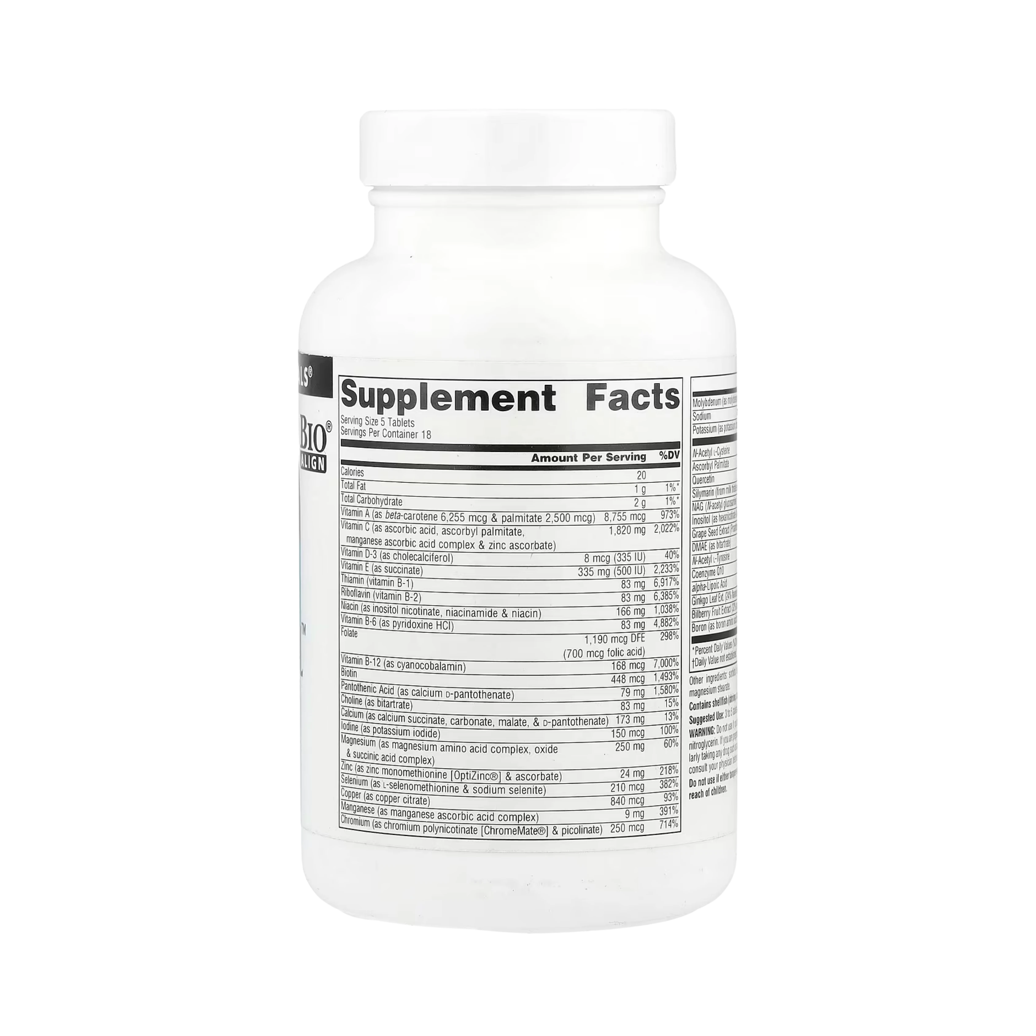 Source Naturals, Elan Vital, Multiple, 90 Tablets