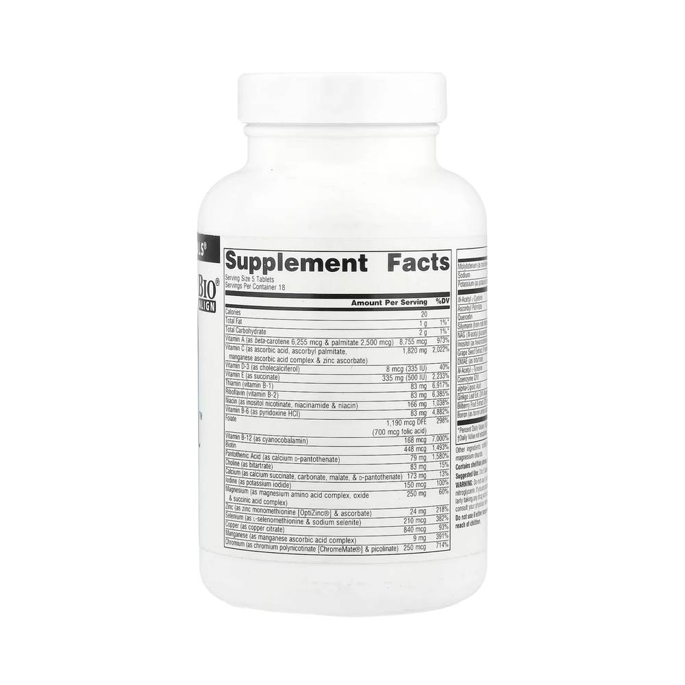 Source Naturals, Elan Vital, Multiple, 90 Tablets