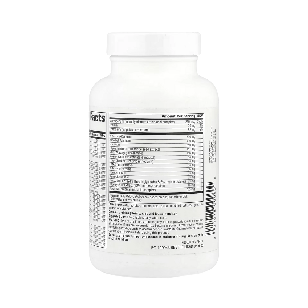 Source Naturals, Elan Vital, Multiple, 90 Tablets