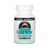Source Naturals, Ellagic Active, 300 Mg, 60 Tablets
