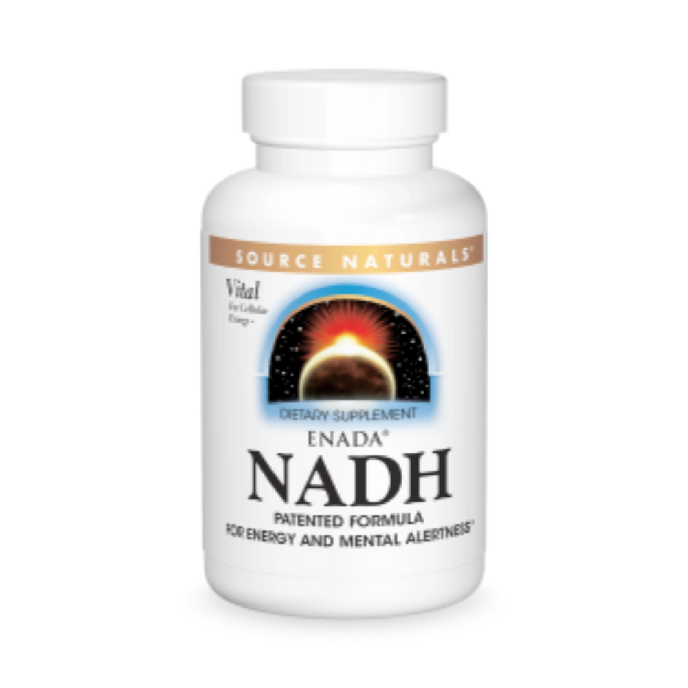 Source Naturals, ENADA NADH, 5 Mg, 60 Tablets