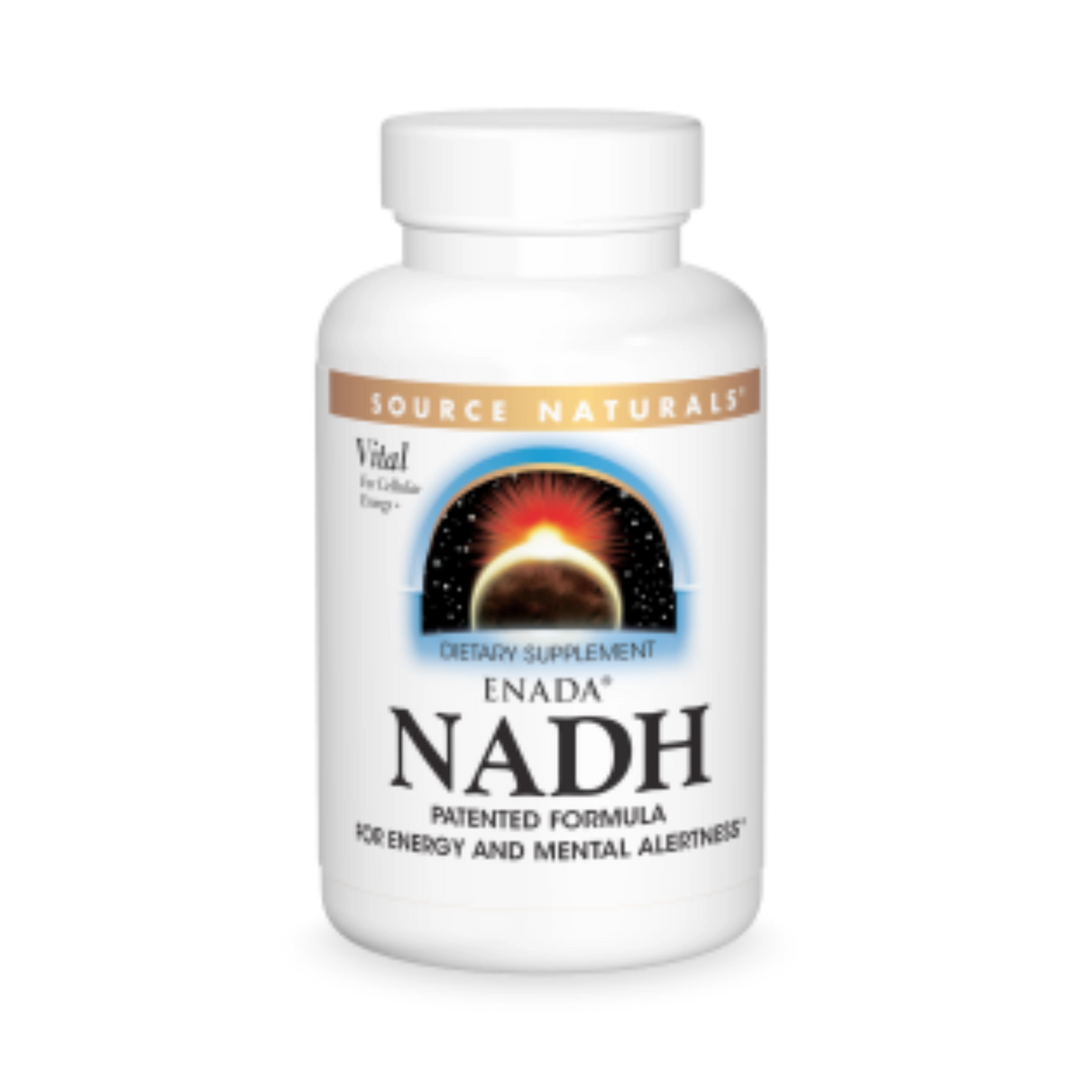 Source Naturals, ENADA NADH, 5 Mg, 60 Tablets