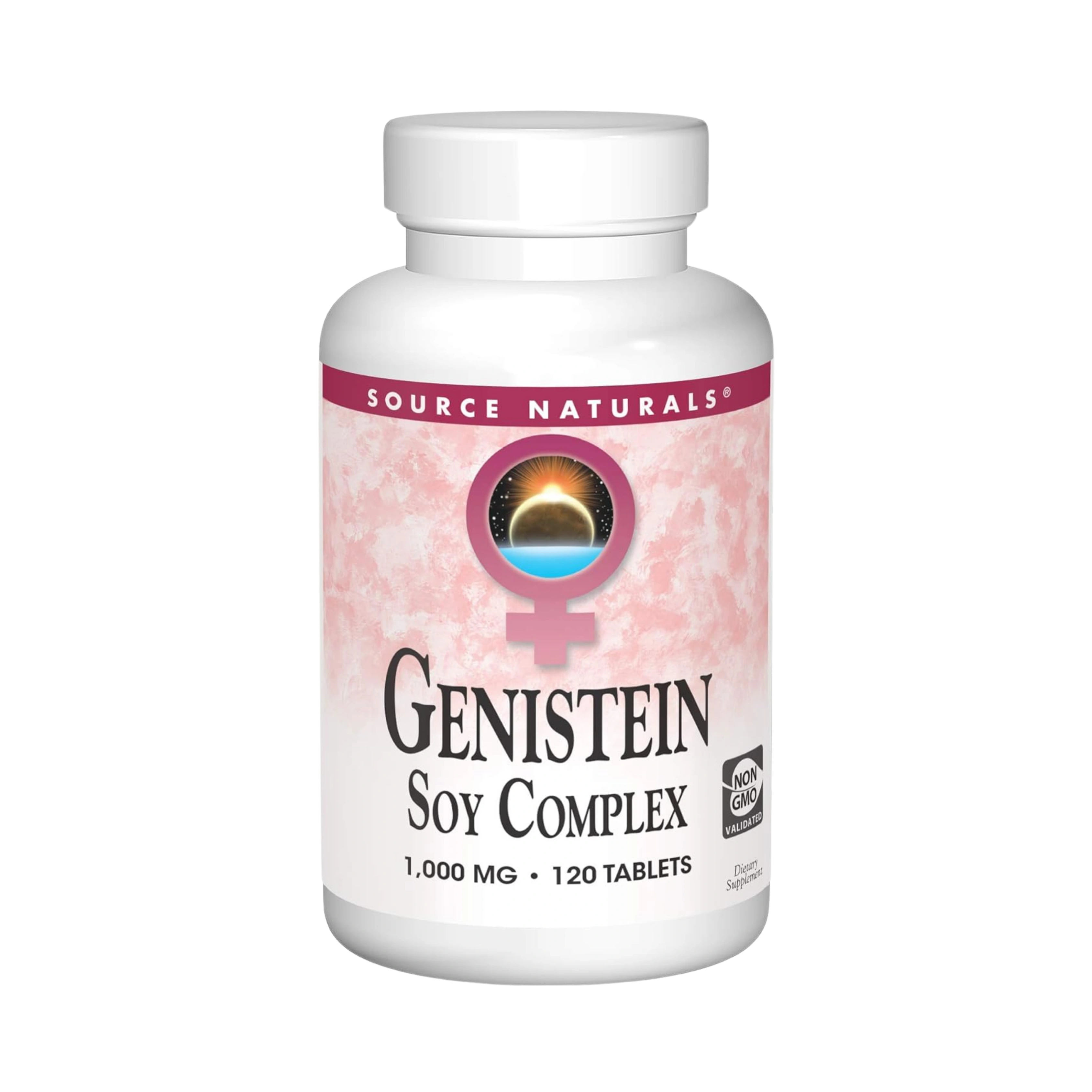 Source Naturals, Eternal Woman Genistein Soy Complex, 1000 Mg, 120 Tablets