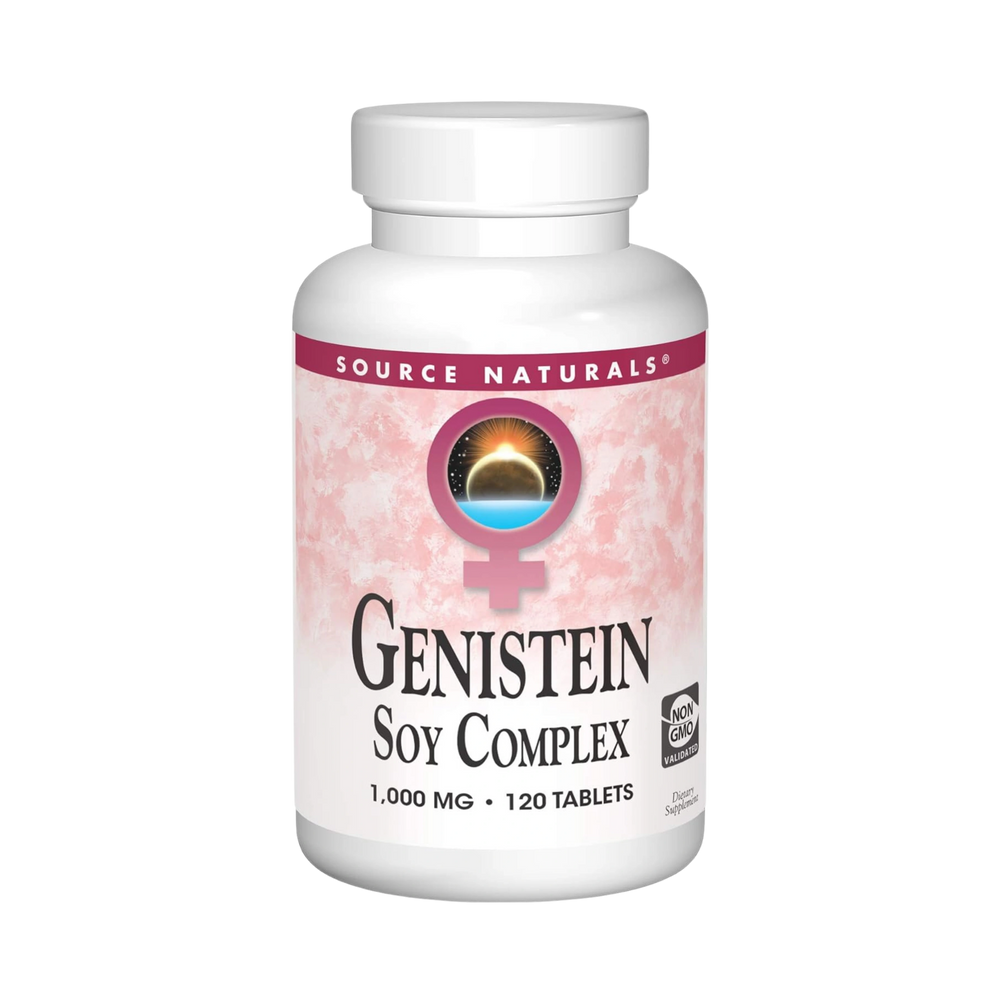 Source Naturals, Eternal Woman Genistein Soy Complex, 1000 Mg, 120 Tablets