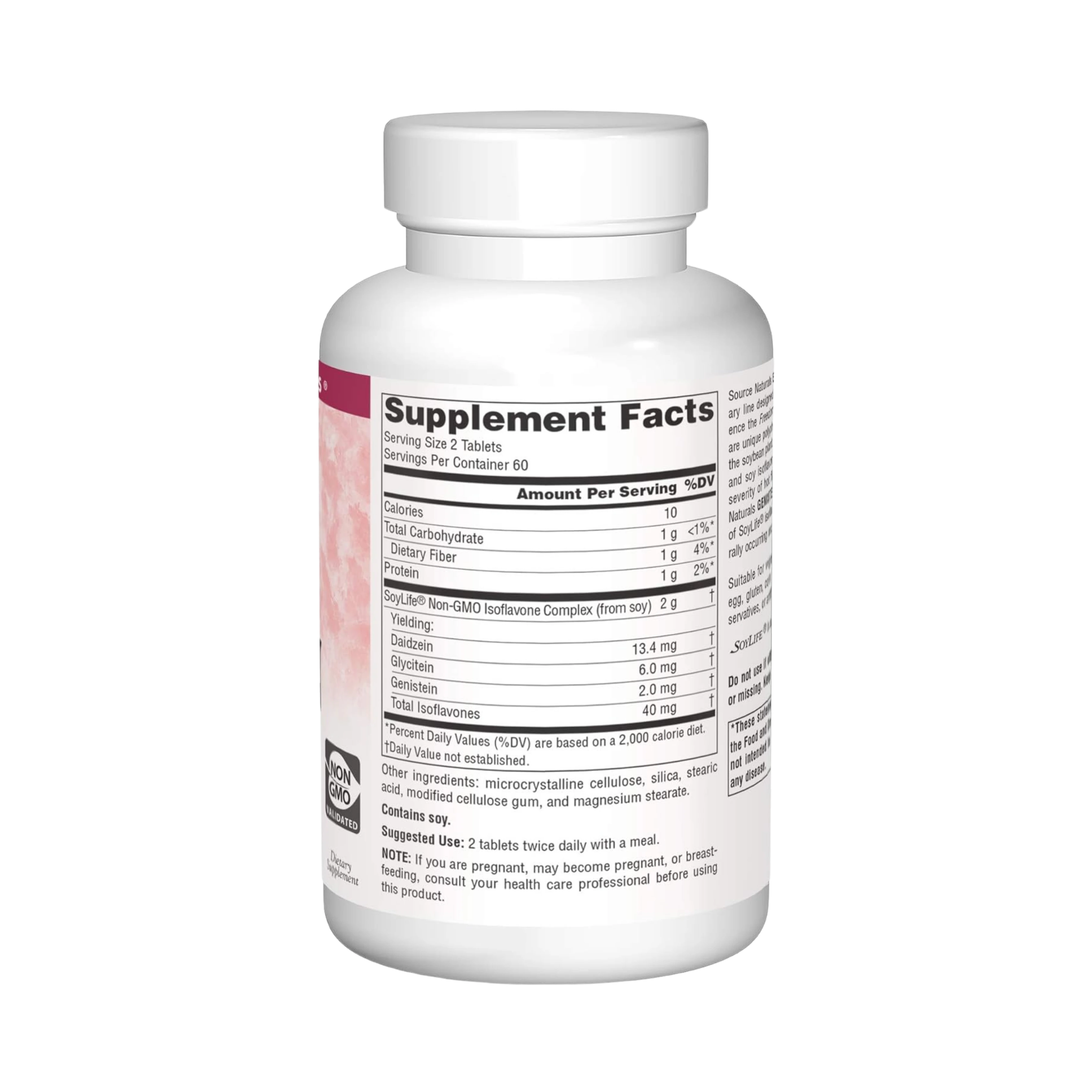 Source Naturals, Eternal Woman Genistein Soy Complex, 1000 Mg, 120 Tablets