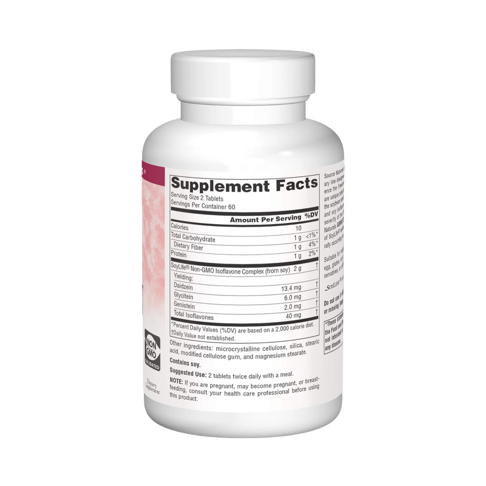 Source Naturals, Eternal Woman Genistein Soy Complex, 1000 Mg, 120 Tablets