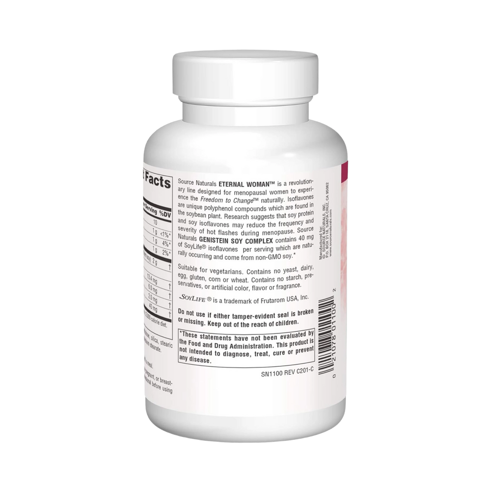 Source Naturals, Eternal Woman Genistein Soy Complex, 1000 Mg, 120 Tablets