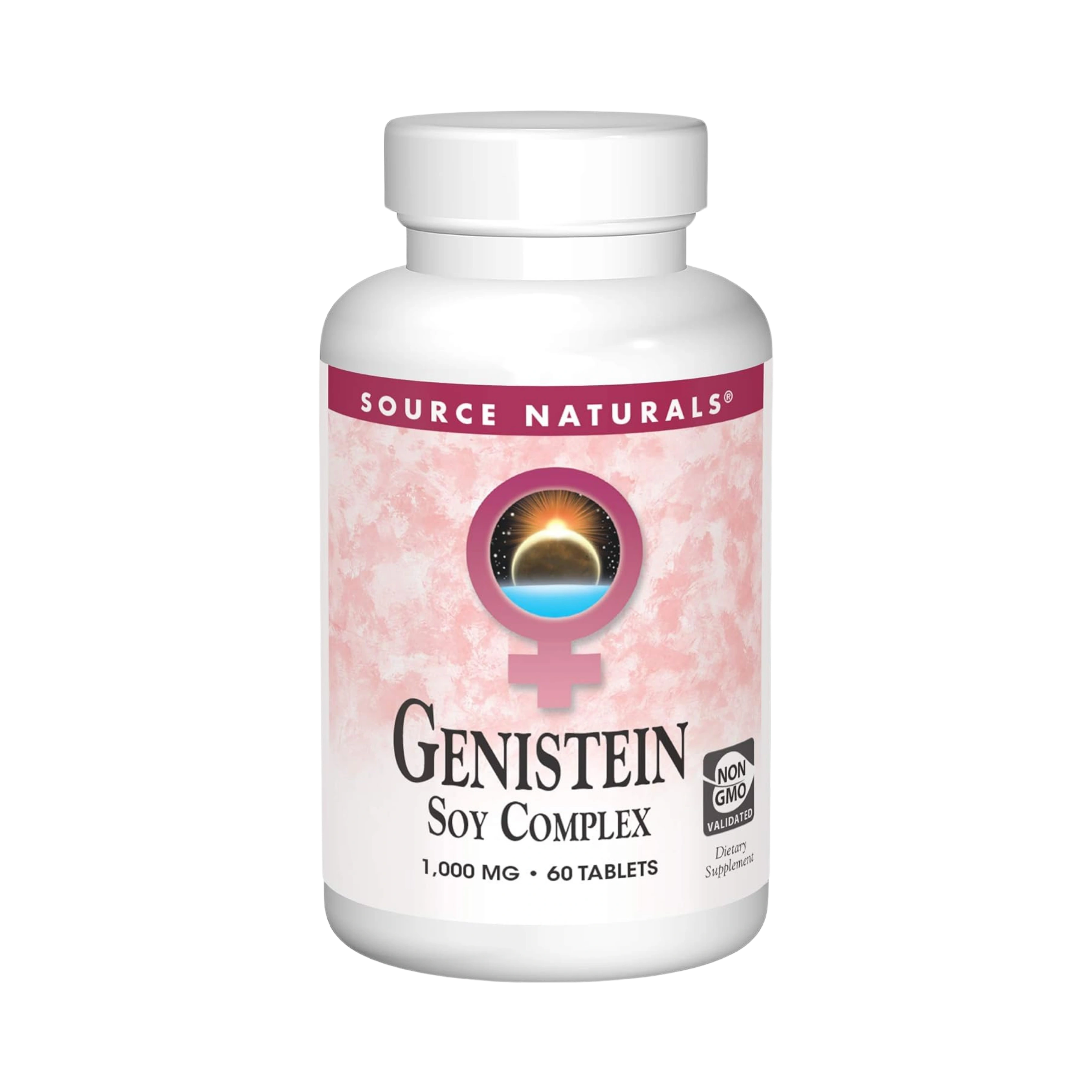 Source Naturals, Eternal Woman Genistein Soy Complex, 1000 Mg, 60 Tablets