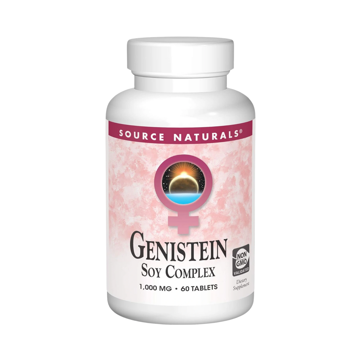 Source Naturals, Eternal Woman Genistein Soy Complex, 1000 Mg, 60 Tablets