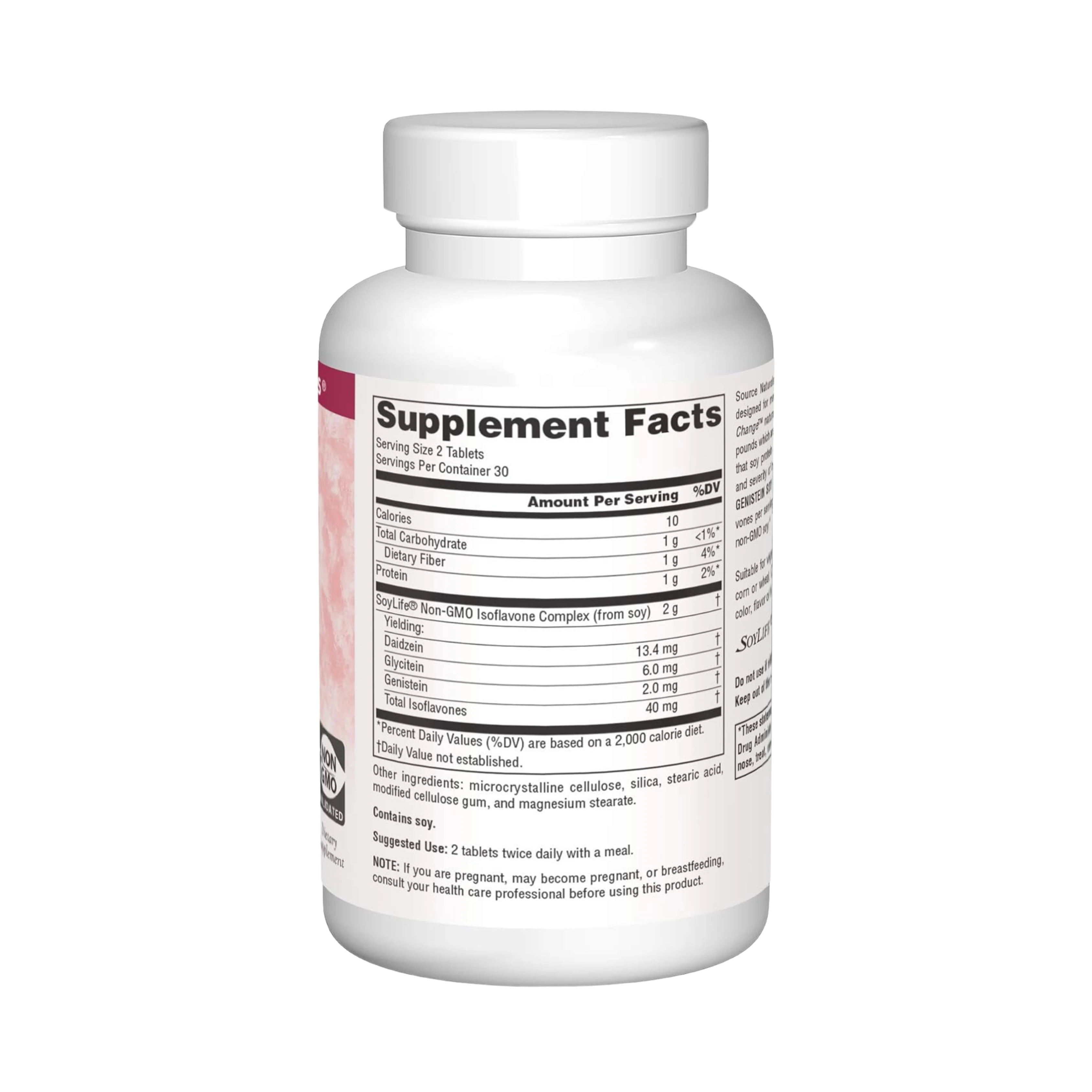 Source Naturals, Eternal Woman Genistein Soy Complex, 1000 Mg, 60 Tablets