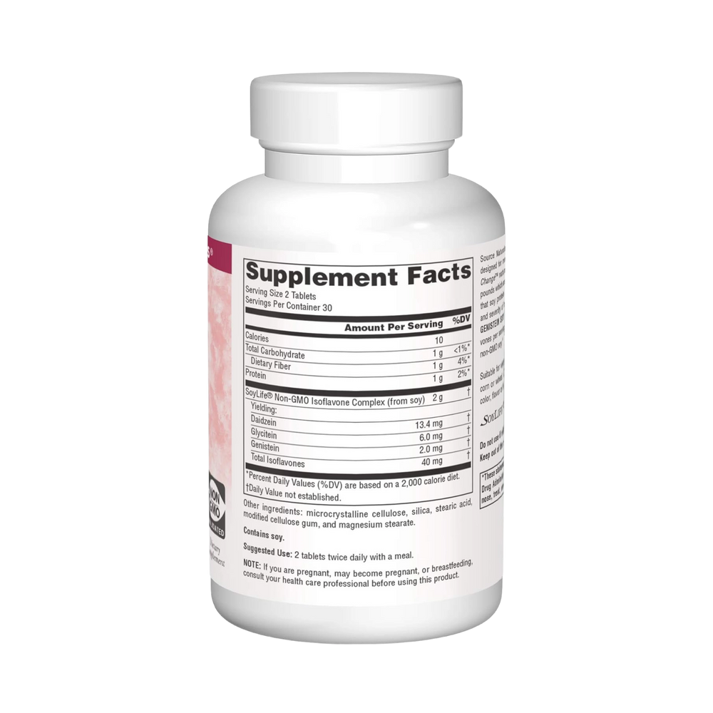 Source Naturals, Eternal Woman Genistein Soy Complex, 1000 Mg, 60 Tablets