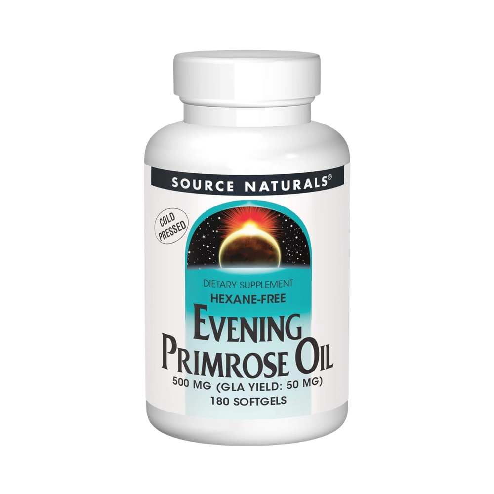 Source Naturals, Evening Primrose Oil, 500 Mg, 180 Softgels