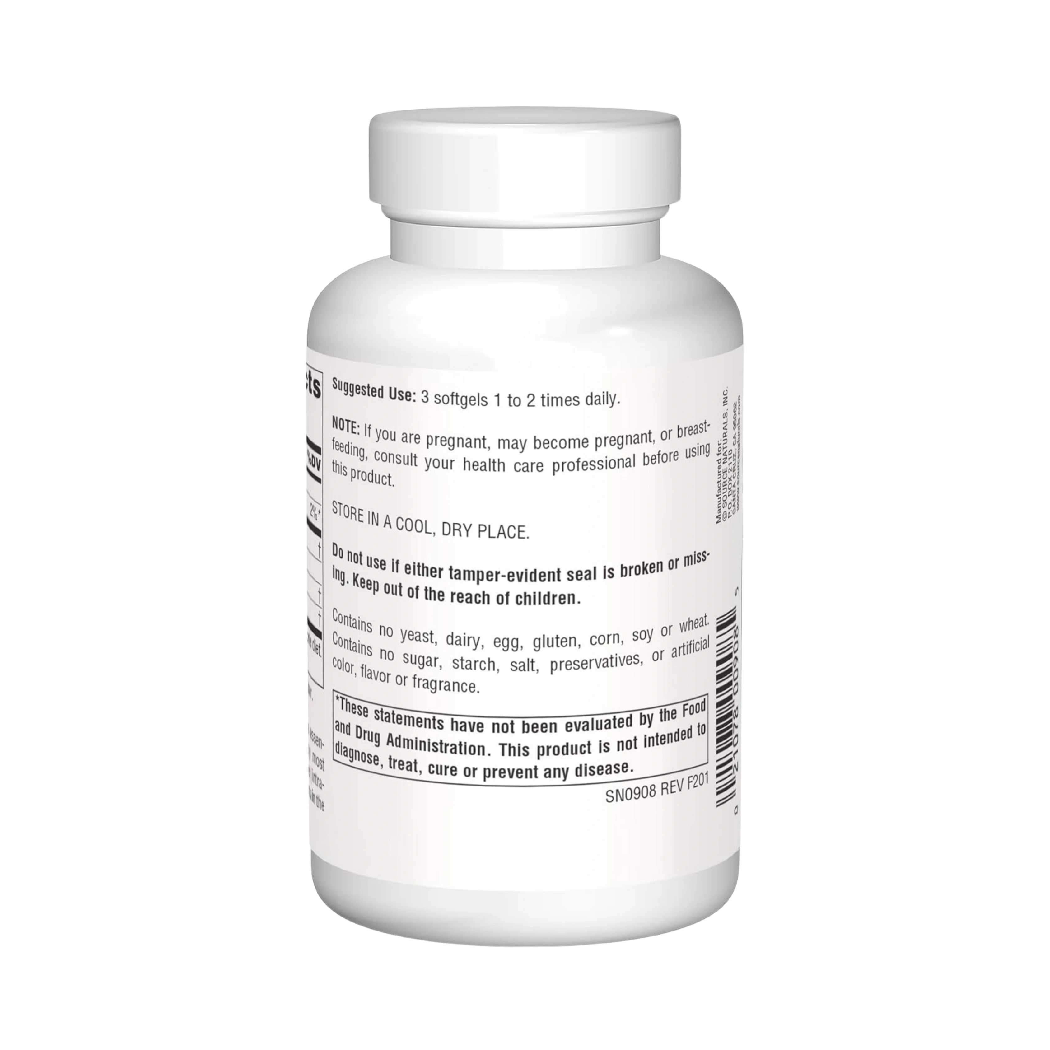 Source Naturals, Evening Primrose Oil, 500 Mg, 180 Softgels