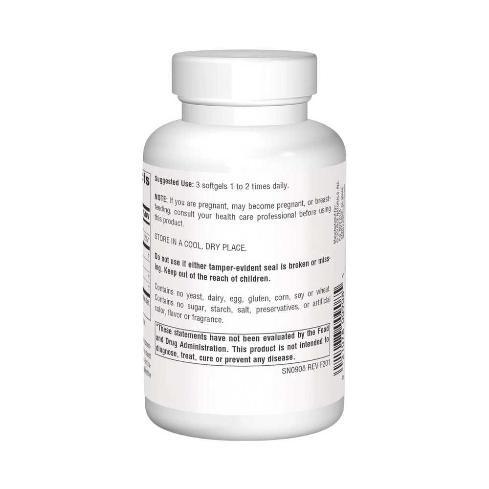 Source Naturals, Evening Primrose Oil, 500 Mg, 180 Softgels