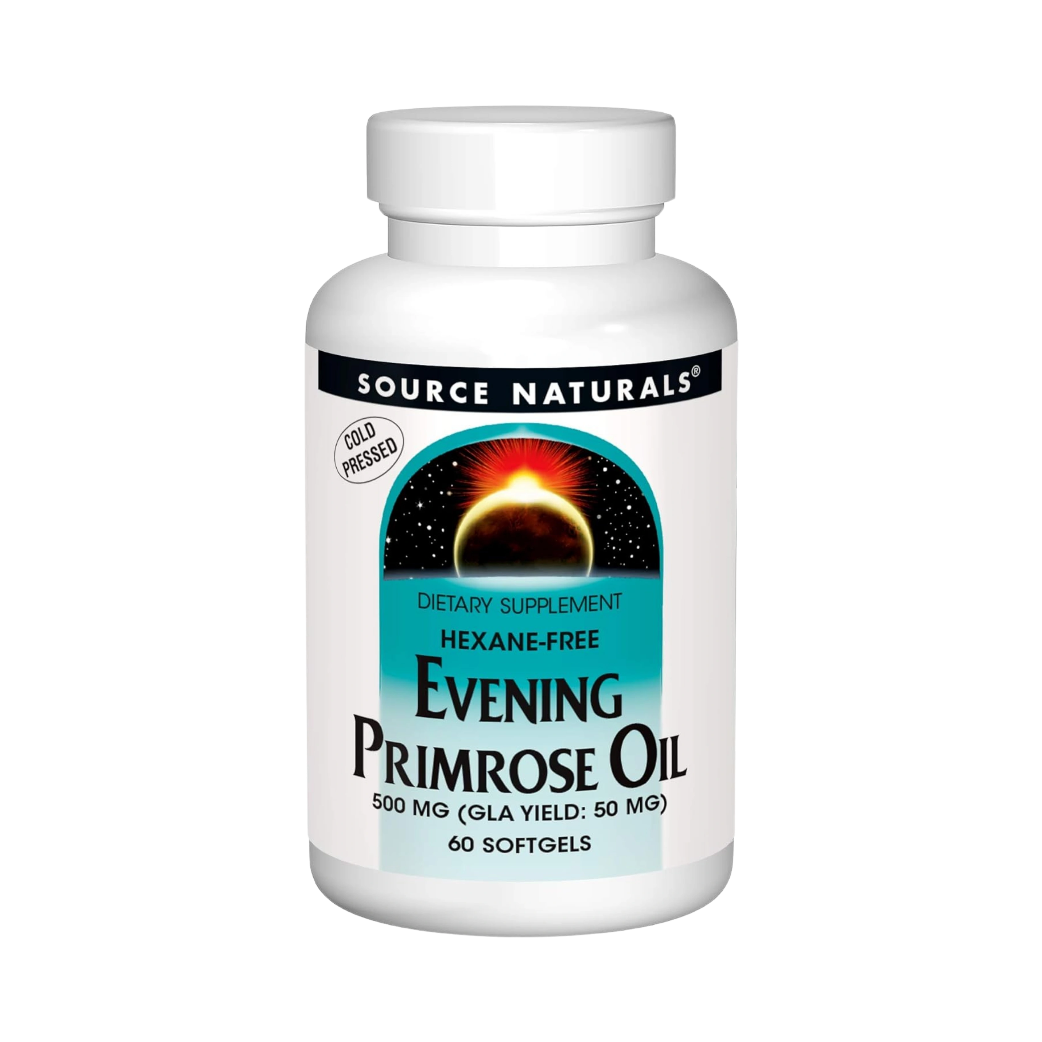 Source Naturals Evening Primrose Oil, 60 Softgels