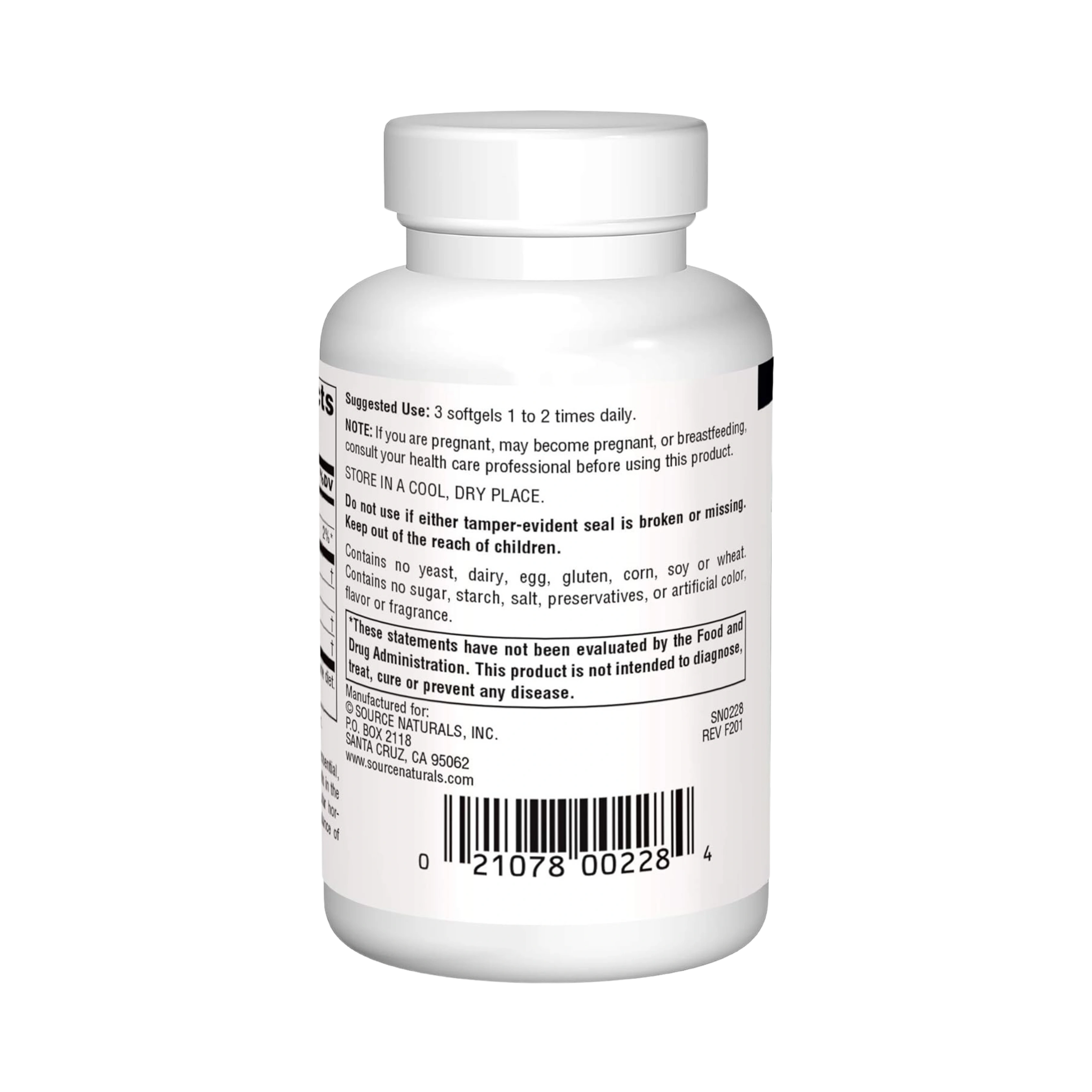 Source Naturals Evening Primrose Oil, 60 Softgels
