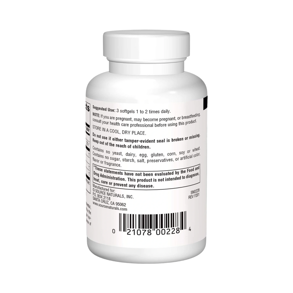 Source Naturals Evening Primrose Oil, 60 Softgels