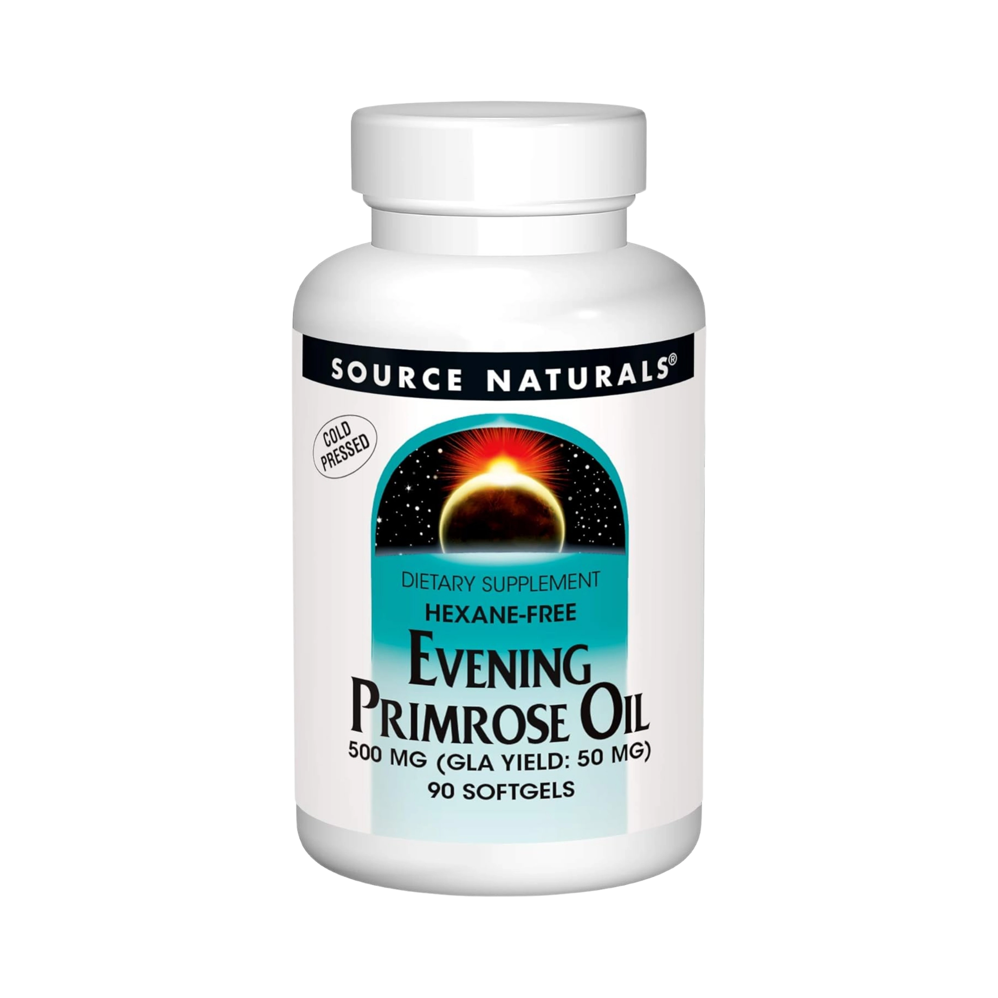 Source Naturals Evening Primrose Oil, 90 Softgels