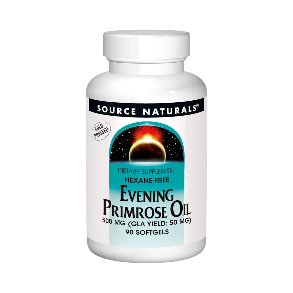 Source Naturals Evening Primrose Oil, 90 Softgels